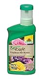 Neudorff BioKraft Vitalkur für Rosen Konzentrat vitalisiert schädlings- und krankheitsanfällige Rosen sowie andere Zierpflanzen, 300 ml