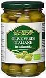 IL NUTRIMENTO Grüne Oliven In Salzlake (1 x 280 g)