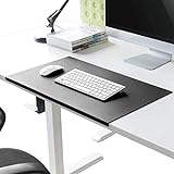 Premium Schreibtischunterlage für Maus und Laptop, wasserdichte Schreibtischunterlage, große Schreibtisch-Schutzmatte, PC-Tastatur-Schreibunterlage, rutschfest, hitzebeständig, zuschneidbar