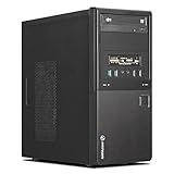 Ankermann Business Silent CAD Workstation | Intel Core i7-8700 | Nvidia GeForce Quadro M4000 8GB | 32GB RAM | 500GB SSD | 2TB HDD | Windows 11 | WLAN | Libre Office
