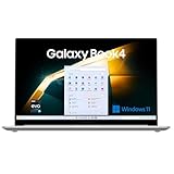 Samsung Galaxy Book4, 15,6 Zoll-Notebook, Windows-Laptop, Intel Core 5, 16 GB RAM, 256 GB, Silver