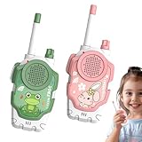 Walkie-Talkies Kinder, Radiospielzeug Kinder | Drahtloses Kommunikationsspielzeug Mit Großer Reichweite | Partygeschenke Spiele Im Freien, Klarer Klang Mädchen, Camping, Out