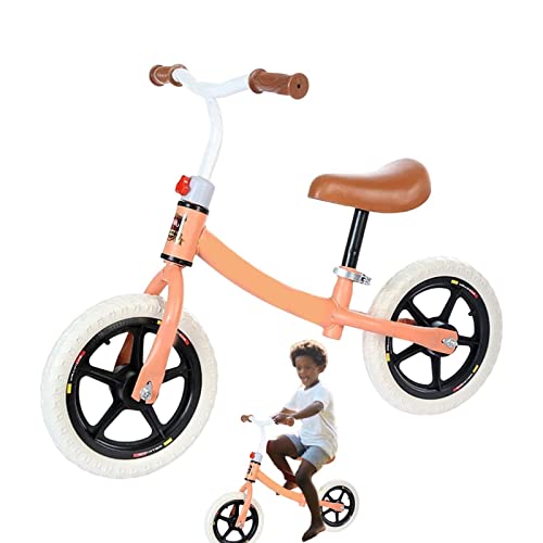 mingkun Laufräder für Kinder - Laufrad mit Verstellbarer Sitz- und Griffhöhe,Baby-Laufrad zum Erlernen des Gleichgewichts und Lenkens, erleichtert den Übergang zum Radfahren und lehrt Kinder