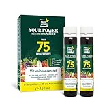 Mikronährstoffkonzentrat CamoVital Ampullen 6er Set, Vitaminkonzentrat mit Mineralstoffen und Spurenelementen. 6 Packungen - reicht für eine empfohlende 90 Tage Kur!
