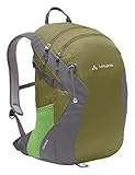 VAUDE Wanderrucksack Grimming Grün 24 l, wasserdichter Rucksack Damen & Herren, leichter Trekkingrucksack mit Rückenbelüftung, praktisches Laptopfach