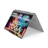 Lenovo Yoga 7 Convertible Laptop | 14' WUXGA OLED Display | AMD Ryzen 5 8640HS | 16GB RAM | 512GB SSD | AMD Radeon Grafik | Windows 11 Home | QWERTZ | grau | 3 Monate Premium Care