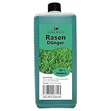 Flora Boost Rasendünger Flora Boost 1000ml I Für 500m² Rasenfläche I Starterdünger für alle Rasen Sorten geeignet I Flüssigdünger für grünen Rasen I 100% natürlicher Pflanzendünger