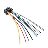 SOLUSTRE Kabelbaumstecker für Audio Kompatibel mit CD Dvd Einfach zu Installieren Hervorragende Audioqualität Flexibles