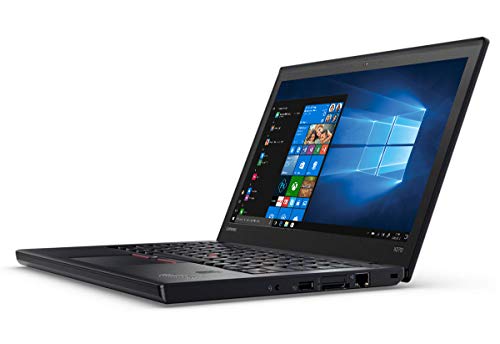 Lenovo ThinkPad X270 12,5 Zoll 1920x1080 Full HD Intel Core i5 256GB SSD Festplatte 8GB Speicher Windows 11 Pro Webcam Fingerprint UMTS LTE Notebook Laptop (Generalüberholt)