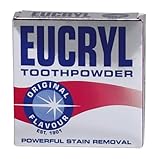 Eucryl Smokers Zahnpulver Original 50g