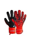 Reusch Torwarthandschuhe Attrakt Freegel Silver mit sehr gutem Grip und Innennaht Schnitt