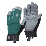 Black Diamond Damen Crag Gloves Kletterhandschuhe, Raging_sea
