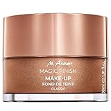 M. Asam Magic Finish Make Up Mousse (30ml), 4-in-1 Primer, Make up, Puder & Concealer, natürliche & leichte Foundation für jeden Hauttyp, vegane Schminke