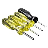 4pieces Magnetisch Hexagonaler Schraubendreher Set Vier Größen 1 5/2/2 5/3mm Handwerkzeug Für Elektronik Und Möbelbaugruppe