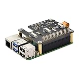 2CH PCIe Adapterplatine Erweitern 2 K Stecker Stapelbar Mehrere HAT Erweiterbare PCIe Erweiterung