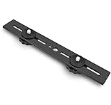 Yerleomit Doppelblitzhalterung 20cm/ 7.87 Inch Blitzhalterung für zwei Blitze Blitzhalterung Kamera Zubehör Fotostudio Blitzhalterung Dual Flash Bracket für 1/4 Zoll Schraube Kamera LED Licht Blitzlic