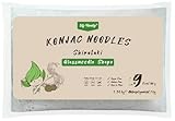 Elf-Family XXXL Gastro-Packung 1.34kg - Quick Cooking Nudeln Form in Glasnudeln- Shirataki Nudeln Konjak Nudeln für Restaurants Familie Party– Nur 9kcal, Low Carb, Keto, Vegan, Glutenfrei