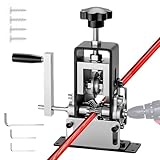 Automatische Kupfer-Abisoliermaschine, Kabelschälmaschine Elektrisch für 1-25 mm Kabel, Kabelabisolierer, abisolierzange, kabelschäler, kabelentmanteler, für Schneiden von Abisolierschrott