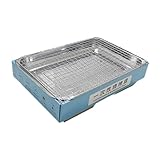 Baoblaze Kleine Einweggrill -Grillausrüstung Kompakt Grillcamping Camping Grill für Party Outdoor -Aktivitäten Bauernhaus BBQ
