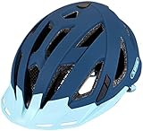 ABUS Unisex, Fahrradhelm, Blau (Core Blue), M (52-58 cm)
