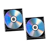 TOYANDONA 2 Sätze Blank DVD R und Cd Beschreibbare Rohlinge mit Jewel Case Hohe Kapazität für Musik Daten Videoaufnahmen Kompatibel mit Meisten Brennern Vielseitig für Büro Studio Zuhause