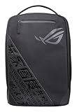 ASUS Herren Bag Backpack/Bk/15_17 ASUS BP1501G ROG BACKPACK BK 15 17 PULG, Schwarz, Einheitsgröße EU