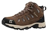 Kastinger Herren LADSCHUR MID KTX Wanderschuh, Stone Brown, 41 EU