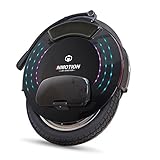 INMOTION Unisex-Adult V10F Monowheel, schwarz, Einzigartige Größe