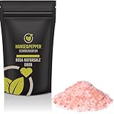 2kg Rosa Natursalz aus Pakistan bekannt als Himalaya Salz Rosa Kristallsalz grob 3-5mm besonders aromatisch Ursalz - Plus Serie