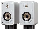 Polk Audio Signature Elite ES15 hochauflösende Regallautsprecher fürs Heimkino, Stereo Lautsprecher, Surround Boxen, HiFi Lautsprecher, Hi-Res zertifiziert, kompatibel mit Dolby Atmos und DTS:X (Paar)