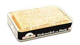 ImkerPur® Wabenstück in hocharomatischem Akazien-Honig, 2er-Set, jeweils 400 g (gesamt 800g), in hochwertiger, lebensmittelechter Frische-Box