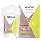 Rexona Deo Creme Stress Control Anti Transpirant mit 3x Schutz bei Stress, Hitze & Bewegung 45 ml