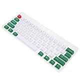 Homoyoyo 1Satz Pbt Doppeltöne Schlüsselkappen Für Mechanische Tastatur Höhe Für DIY Tastatur Zubehör Computer Gaming Tastatur Schlüsselkappen Für Tasten