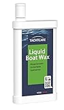 Yachtcare Liquid Boat Wax 500ml - Flüssiges Bootwachs für Gelcoat und Lack, Beige