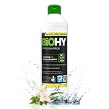 BiOHY Teppichshampoo (500 ml) | Teppichreiniger Konzentrat | ideal gegen hartnäckige Flecken | materialschonend & tierfreundlich | effektives Bio Mittel | kraftvoller Teppich Schaum