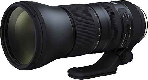 Tamron SP 150-600 mm F/5-6,3 Di VC 2,5 GB G2 für Canon Digitale Spiegelreflexkameras, nur Objektiv, schwarz, 100