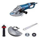 Bosch Professional Winkelschleifer GWS 27-230 PR (Leistung: 2.700 W, Scheiben-Ø: 230mm, PROtection-Schalter, Vibration Control, inkl. Schutzhaube)