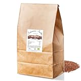 Bio Quinoa rot aus Peru | 3 kg | Plastikfrei | Vegan, Superfood, Glutenfrei, Low Carb