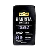 Jacobs Kaffeebohnen Barista Editions Espresso Bohnen, 1 kg Bohnenkaffee