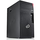 Fujitsu Desktop-PC Esprimo P557, Prozessor Core i5-7400, Arbeitsspeicher 16 GB, SSD 240 GB, Win 11 Pro (Generalüberholt)