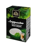Bardollini Instant Kaffee Sticks Cappuccino Irish Cream/Irish Cream - Perfekt für Zuhause, Büro und Unterwegs - 8 Portionen 100g
