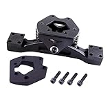 Luzhengyang Offroad-Skateboard-LKW, einachsige Nabenmotorhalterung, Aluminiumlegierung, Motorhalterung für 12,7 - 25,4 cm Nabenmotoren, professionelles Zubehör für Elektro-Skateboard, Offroad