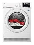 AEG TR8G83CW Wäschetrockner Freistehend Frontlader 8 kg Weiß