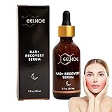 Facelifting-Seren | NAD Anti Age Recovery Feuchtigkeitscreme für Frauen | 2fl oz Straffende und reparierende Gesichtsessenz nährt das Gesicht, trockene Haut, empfindliche Haut, hilft, Falten zu Levabe