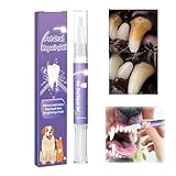 Zahnpflege-Gel für Hunde und Katzen, Zahnreinigungsstift mit Bürste, Mundpflege und Atem-Frische (1)