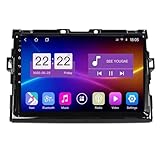 Für Toyota Estima 2006-2012 Autoradio Android 11 9 Zoll HD Touchscreen Eingebaut Carplay Android Auto Unterstützt Hi-Fi BT 5.0 DSP RDS FM AM DAB GPS Navigation SWC Rückfahrkamera(M1.5)