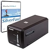 Plustek OpticFilm 8300i SE - Digital Film- und Diascanner, Konvertiert 35mm Negativ und Dia, inkl. SilverFast SE Plus 9