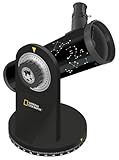 National Geographic Teleskop 76/350 Compact Dobson mit Tischstativ und umfangreichem Zubehör zum Start in die Astronomie