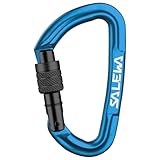 SALEWA Unisex – Erwachsene HOT G3 SCREW CARABINER, Blue, normal