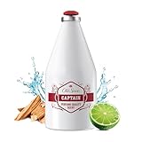 Old Spice Captain After Shave Lotion, Kühlendes Aftershave für Männer, 100 ml